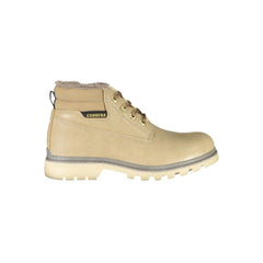 Carrera Beige Polyester Women Boot - Boots