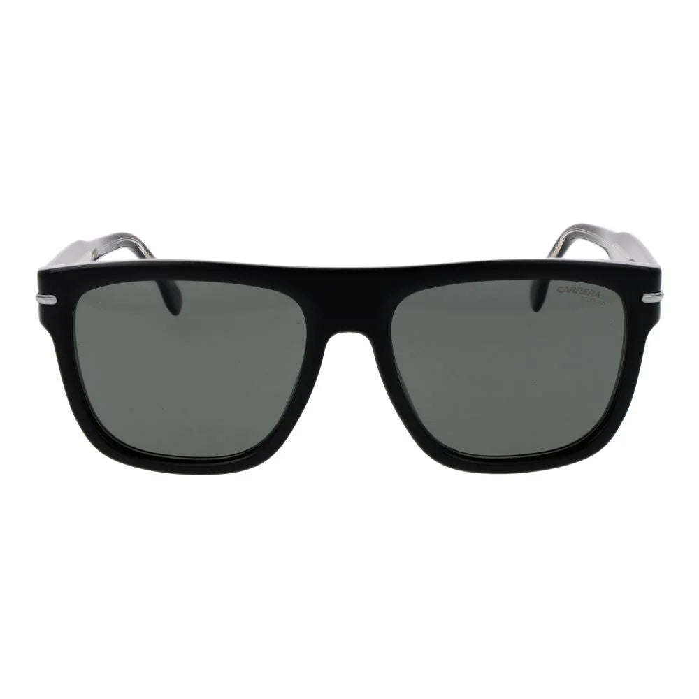 Carrera Black Acetate Sunglasses