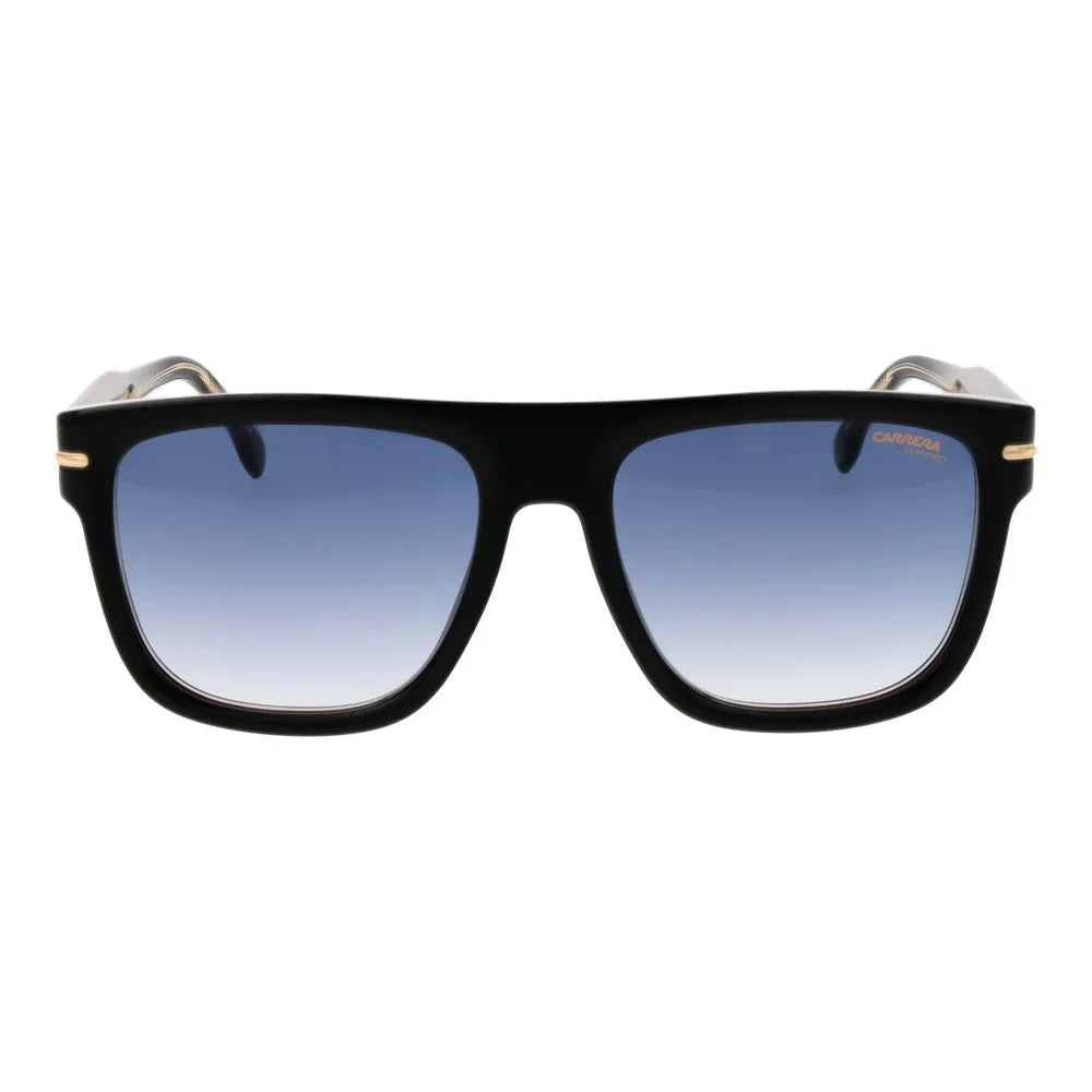 Carrera Black Acetate Sunglasses