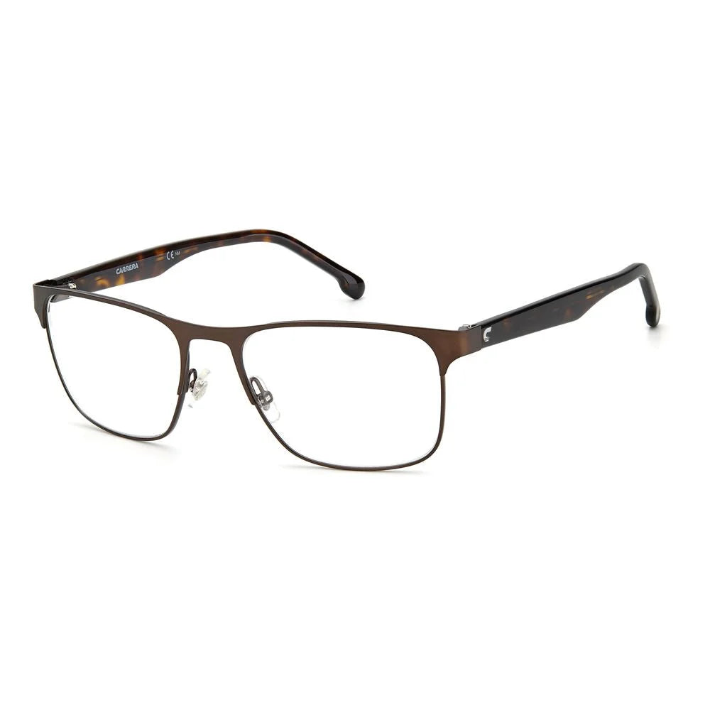 Carrera Black And White Metal Frames - Eyeglasses