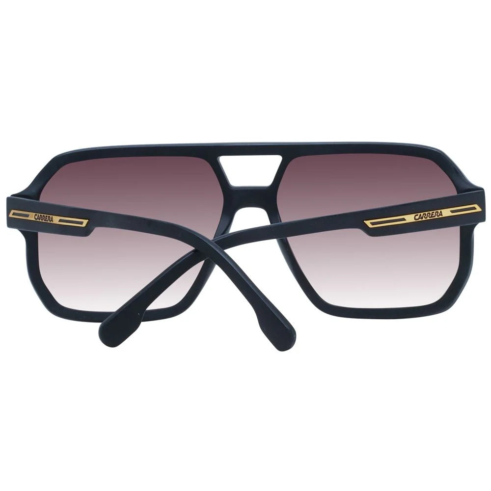 Carrera Black Men Sunglass