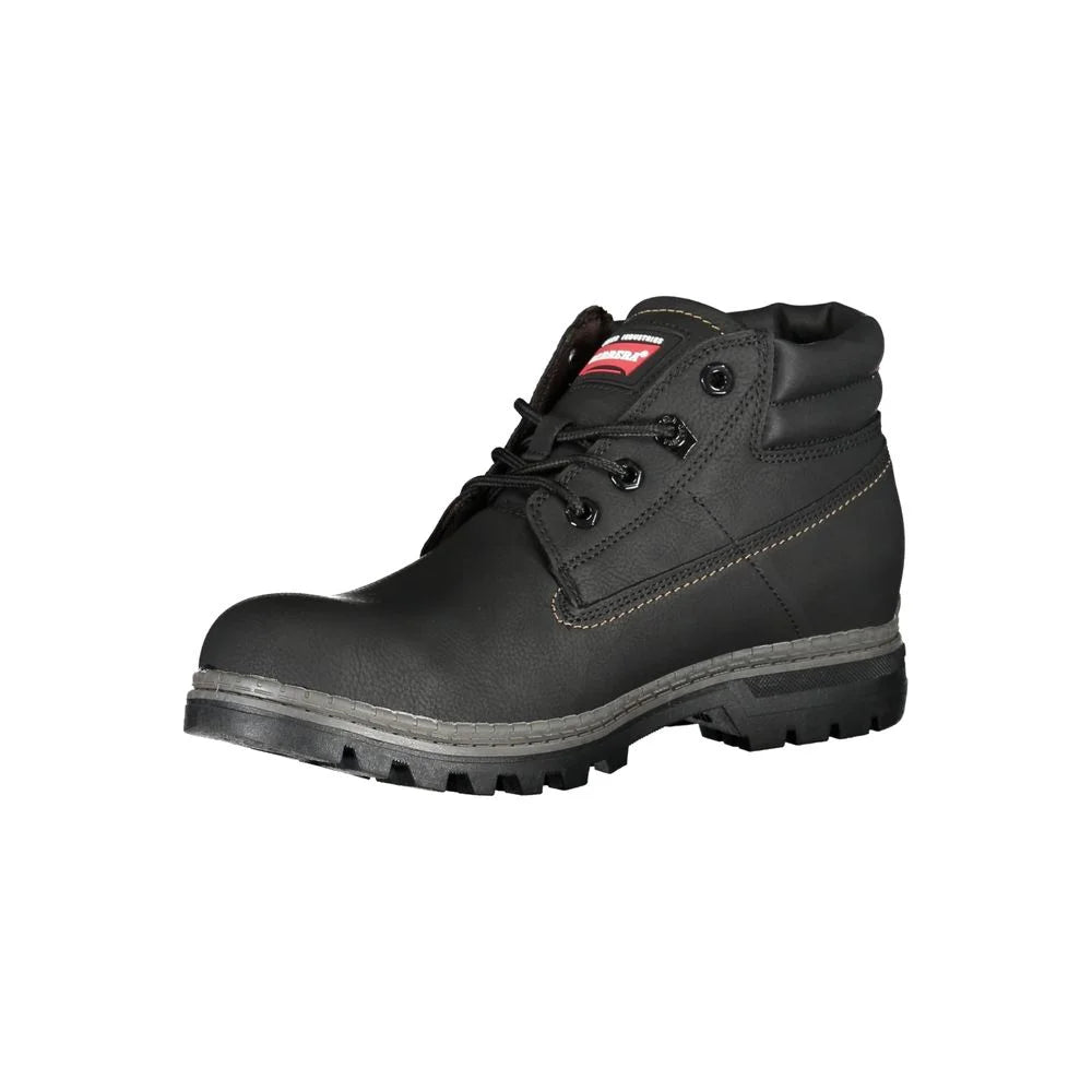 Carrera Black Polyester Ankle - Boots