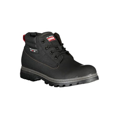 Carrera Black Polyester Ankle - Boots