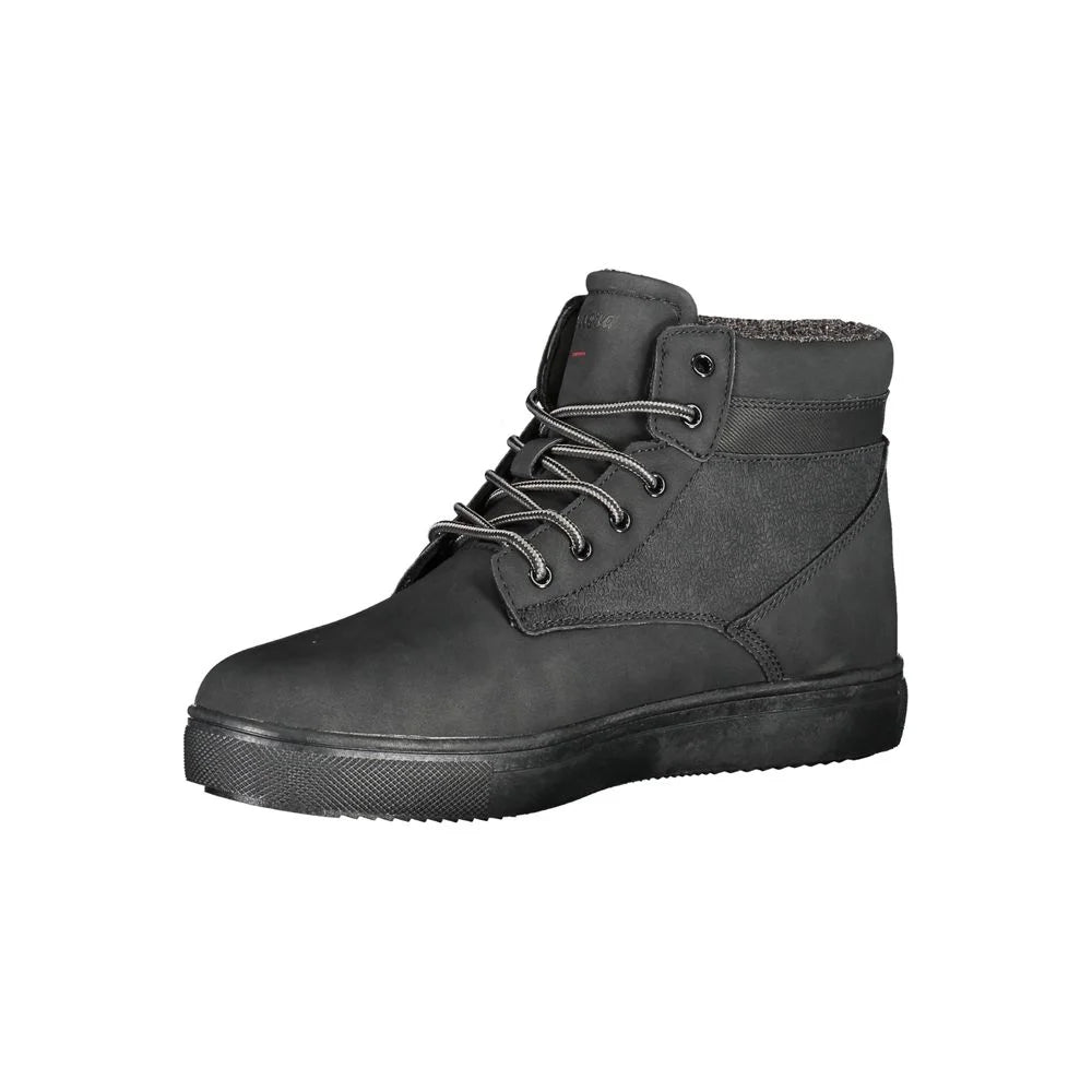 Carrera Black Polyester Men Boot - Boots