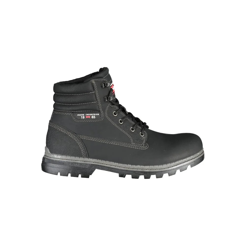 Carrera Black Polyester Men Boot - Boots