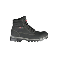 Carrera Black Polyester Men Boot - Boots