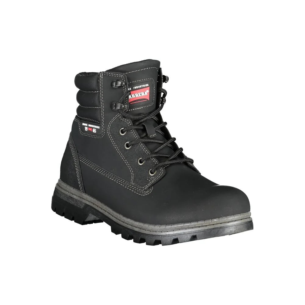 Carrera Black Polyester Men Boot - Boots