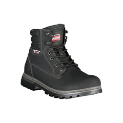 Carrera Black Polyester Men Boot - Boots