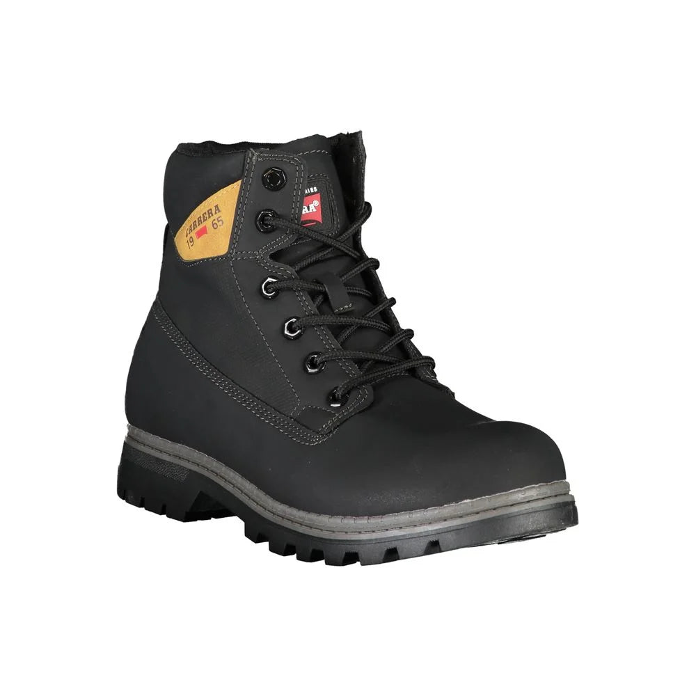 Carrera Black Polyester Men Boot - Boots
