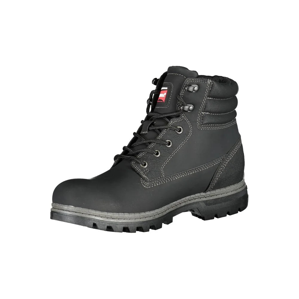 Carrera Black Polyester Men Boot - Boots