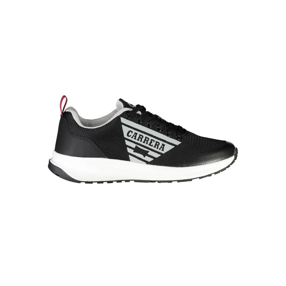 Carrera Black Polyester Sneaker - EU42/US9