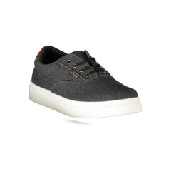 Carrera Black Polyester Sneaker - Sneakers
