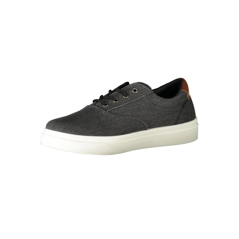 Carrera Black Polyester Sneaker - Sneakers