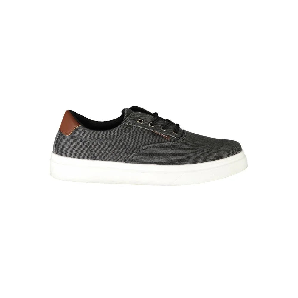 Carrera Black Polyester Sneaker - Sneakers