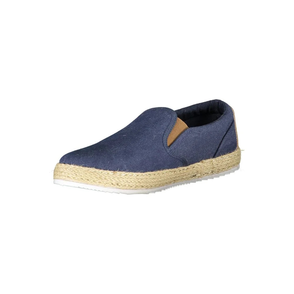 Carrera Blue Polyester Sneaker - EU43/US10 - Sneakers
