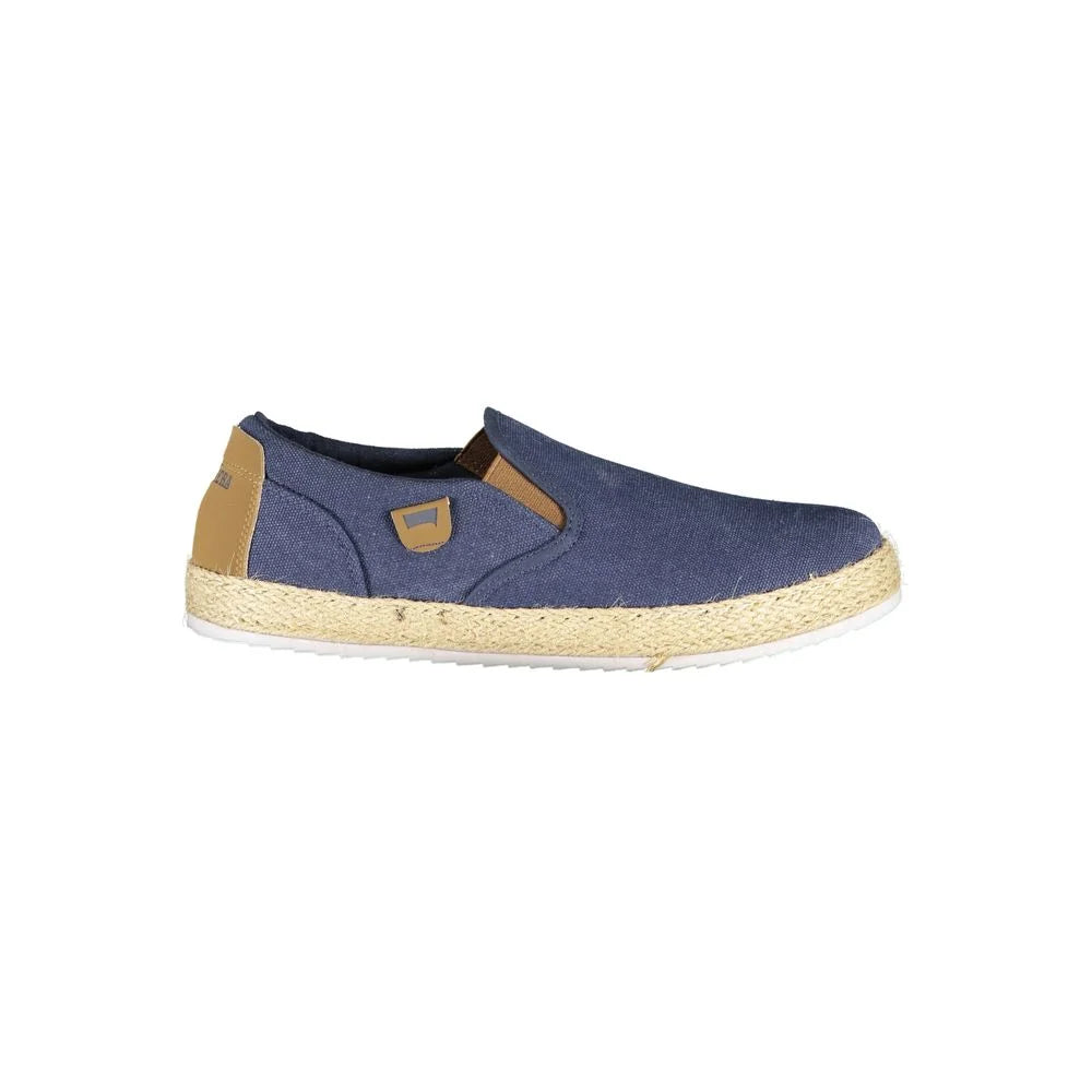 Carrera Blue Polyester Sneaker - EU43/US10 - Sneakers