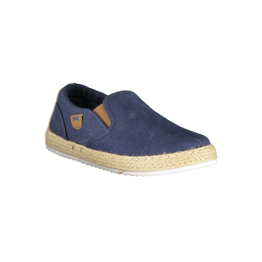 Carrera Blue Polyester Sneaker - EU43/US10 - Sneakers