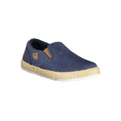 Carrera Blue Polyester Sneaker - EU43/US10 - Sneakers
