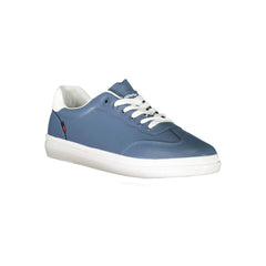 Carrera Blue Polyester Sneaker - EU44/US11 - Sneakers