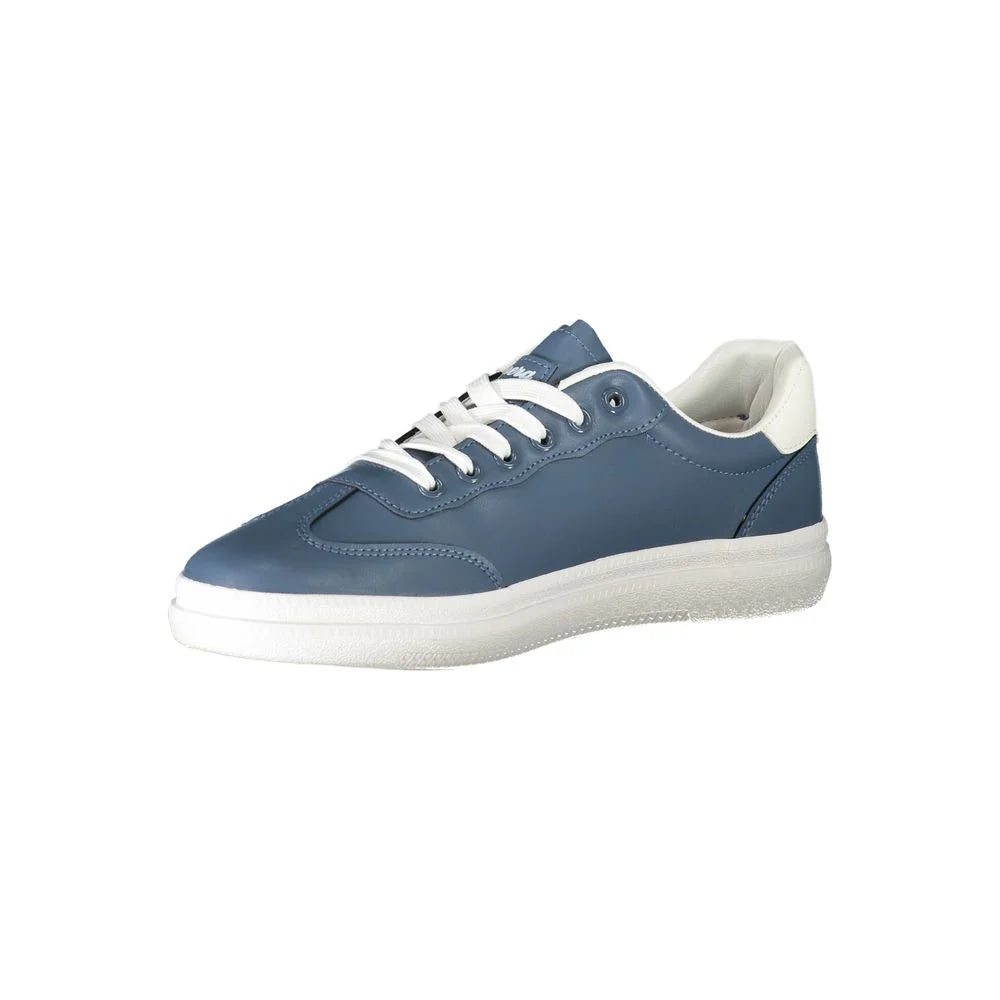 Carrera Blue Polyester Sneaker - EU44/US11 - Sneakers