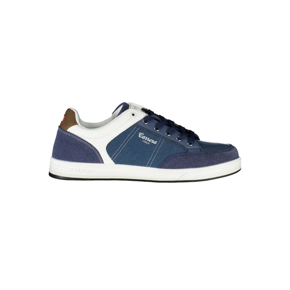 Carrera Blue Polyester Sneaker - EU44/US11 - Sneakers