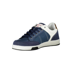 Carrera Blue Polyester Sneaker - EU44/US11 - Sneakers