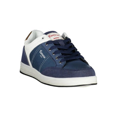 Carrera Blue Polyester Sneaker - EU44/US11 - Sneakers
