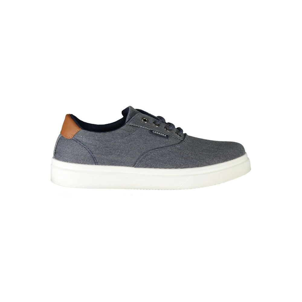 Carrera Blue Polyester Sneaker - Sneakers