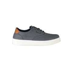 Carrera Blue Polyester Sneaker - Sneakers