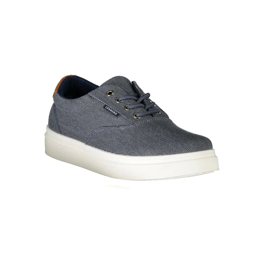 Carrera Blue Polyester Sneaker - Sneakers