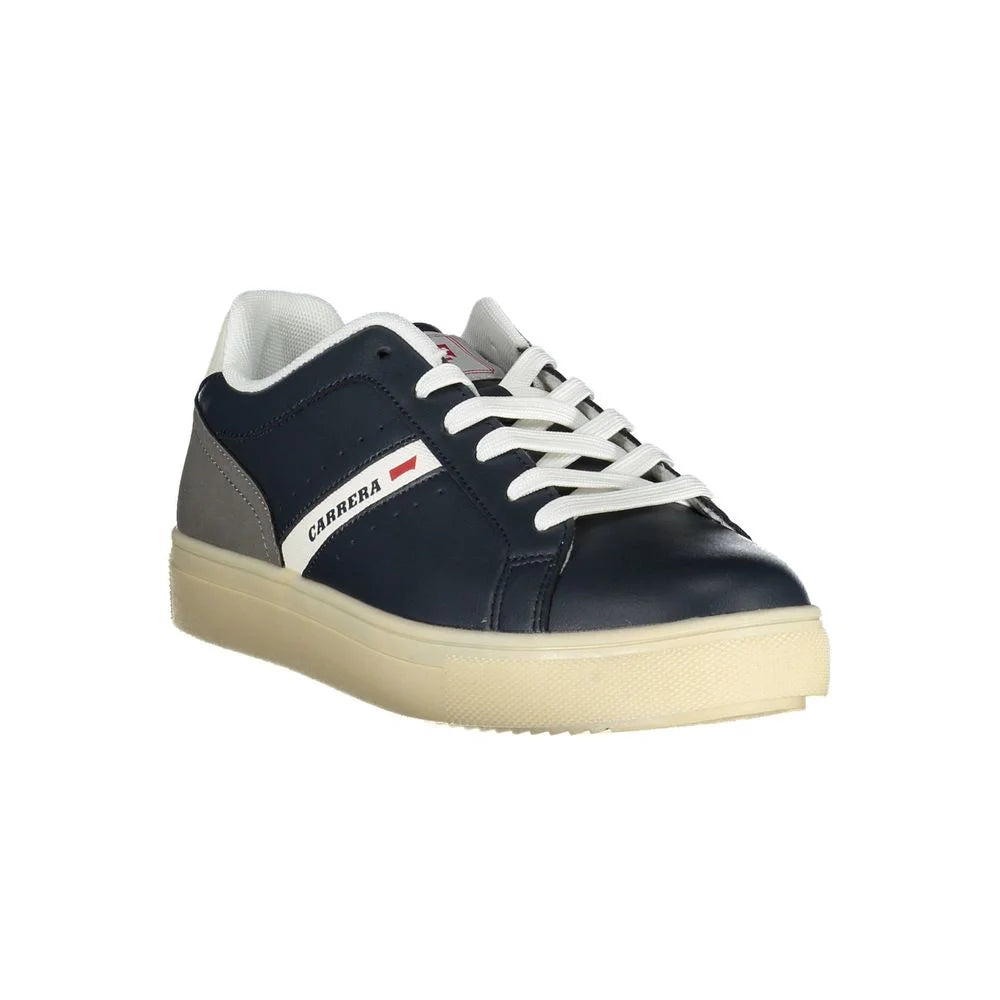 Carrera Blue Polyethylene Sneaker - EU45/US12 - Sneakers