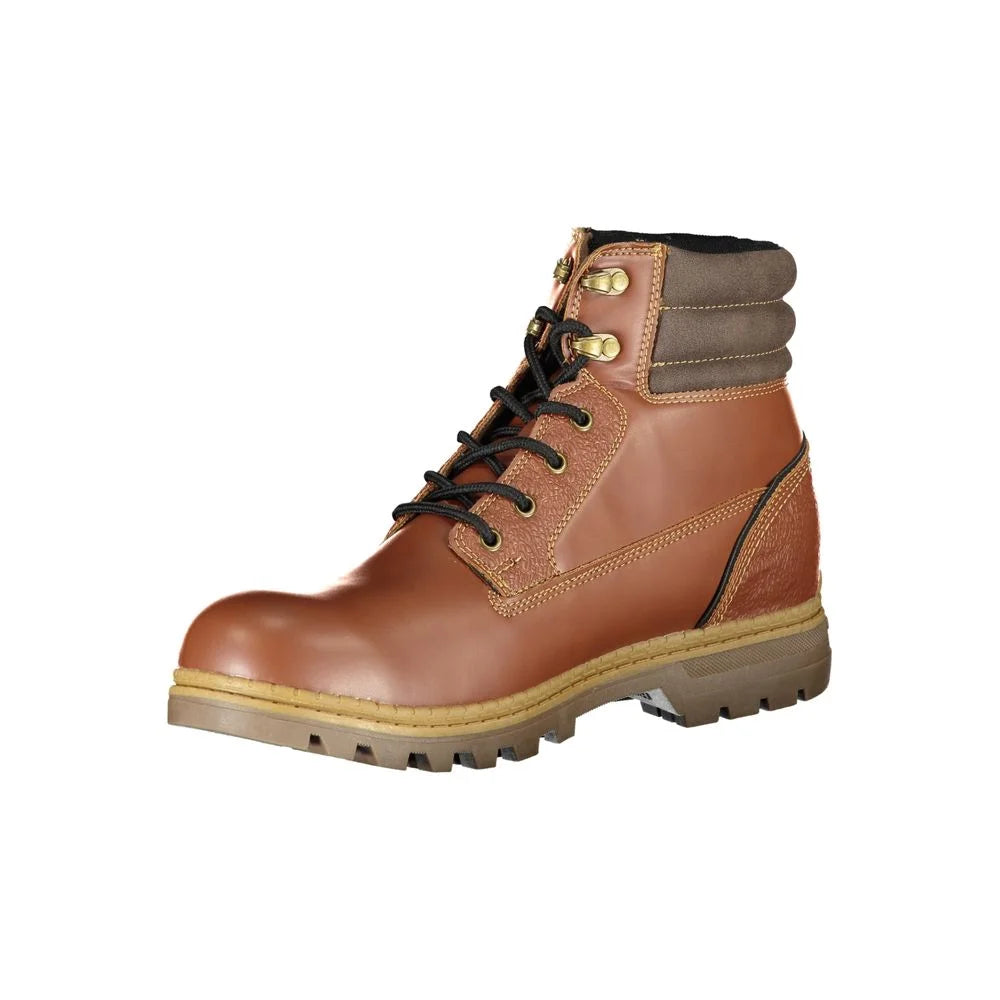 Carrera Brown Polyester Ankle - Boots