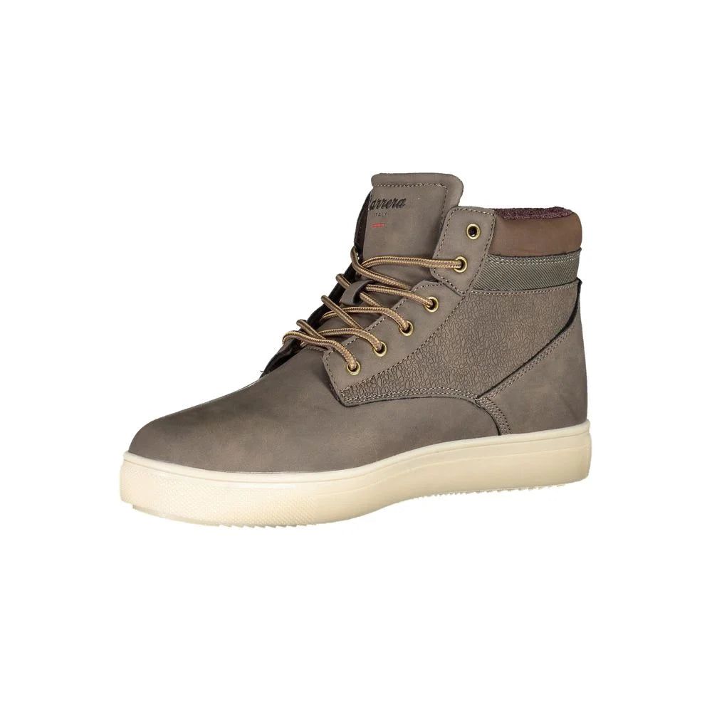 Carrera Brown Polyester Men Boot - Boots