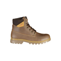 Carrera Brown Polyester Men Boot - Boots