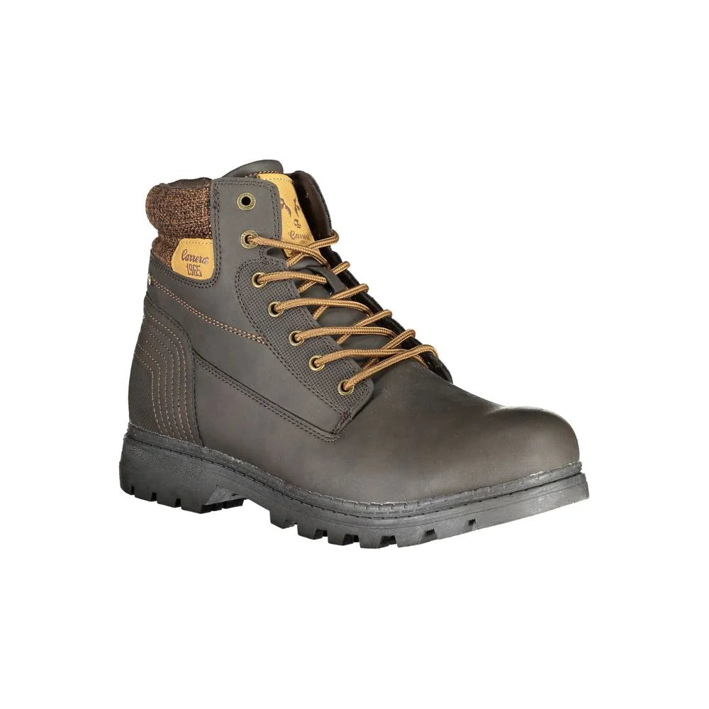 Carrera Brown Polyester Men Boot - Boots