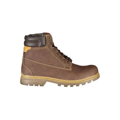 Carrera Brown Polyester Men Boot - Boots