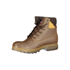 Carrera Brown Polyester Men Boot - Boots