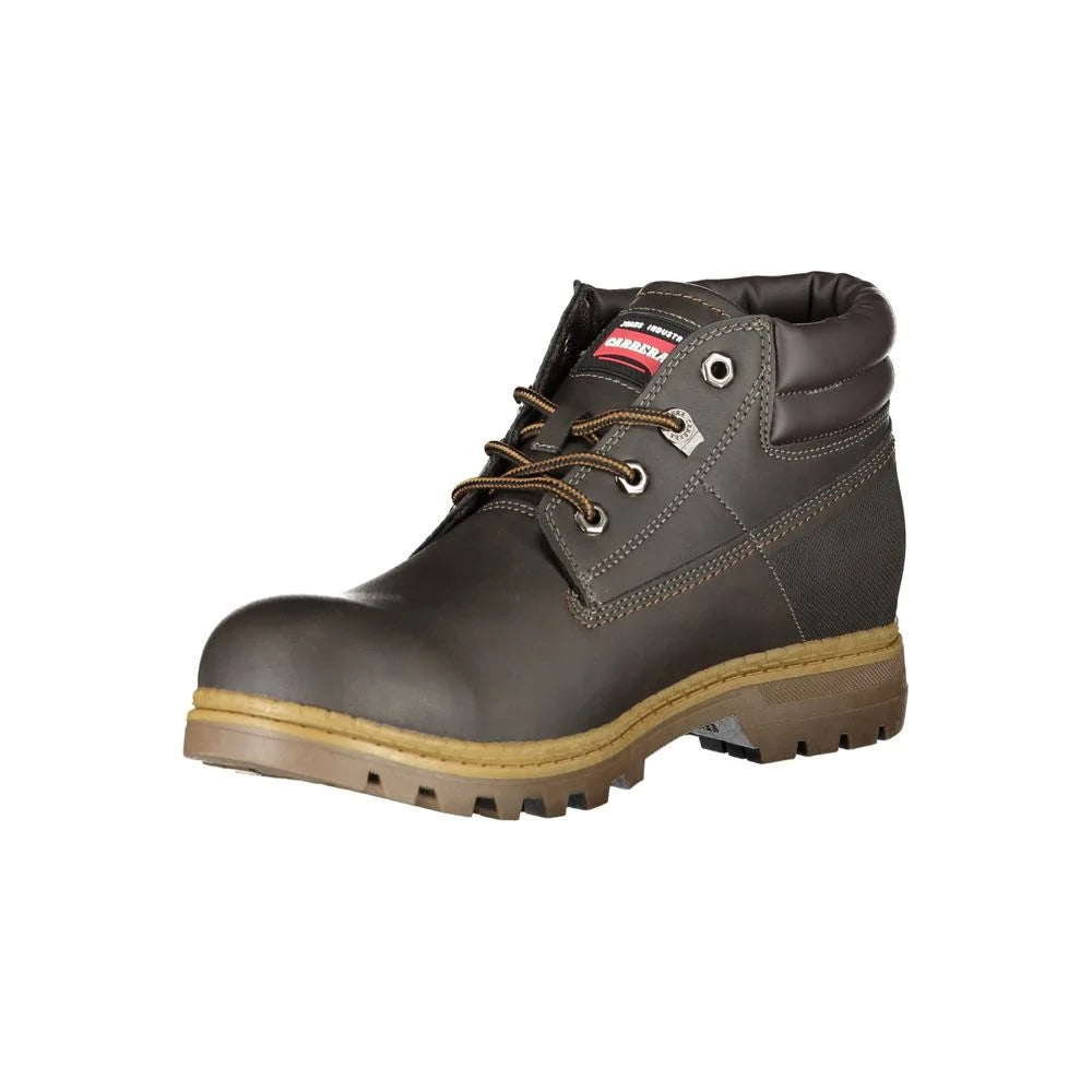 Carrera Brown Polyester Men Boot - Boots