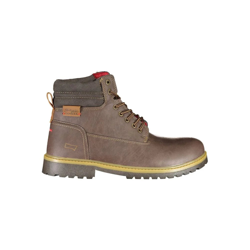 Carrera Brown Polyester Men Boot - EU41/US8 - Boots