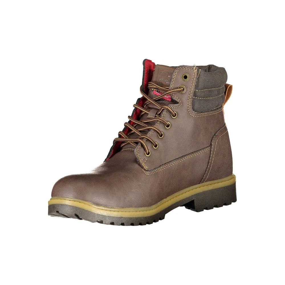 Carrera Brown Polyester Men Boot - EU41/US8 - Boots