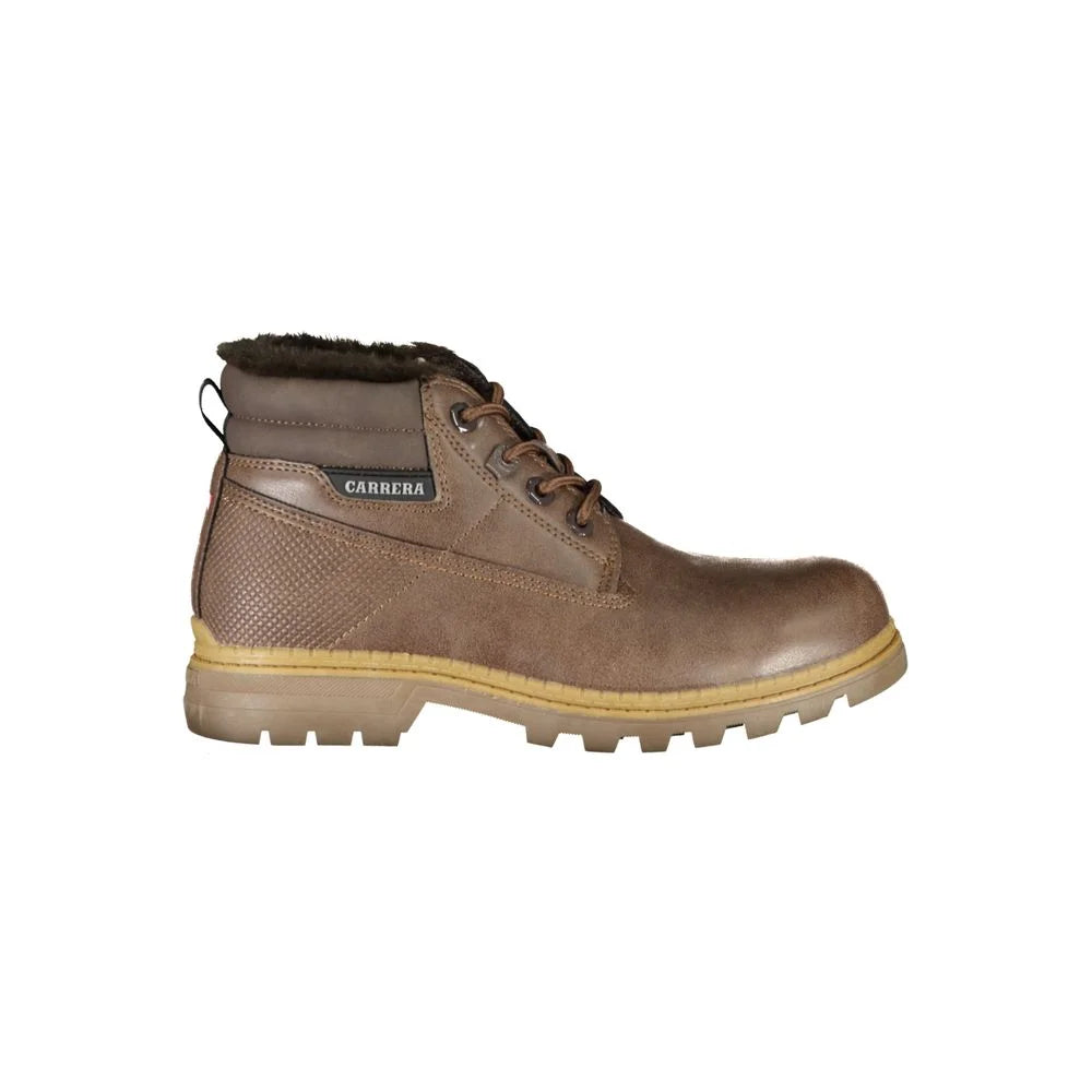 Carrera Brown Polyester Women’s Boot - Boots