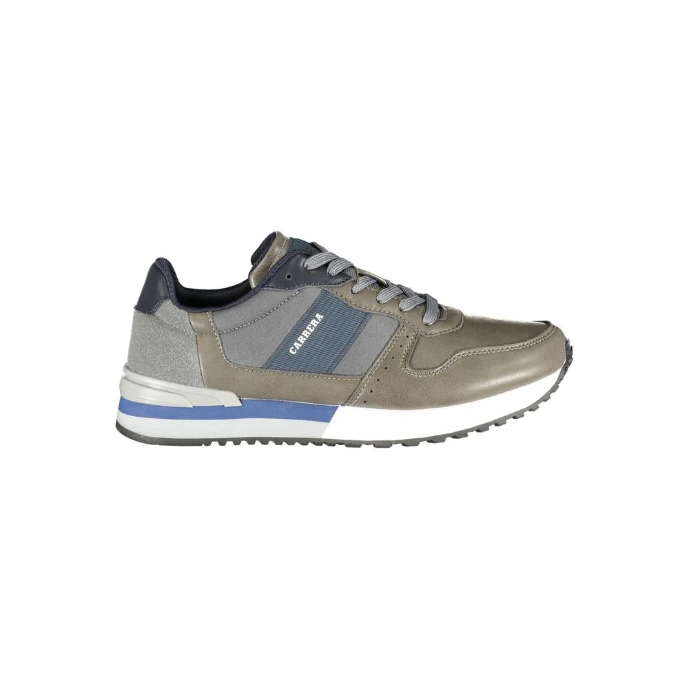 Carrera Dashing Sports Sneakers with Contrast Details - Sneakers