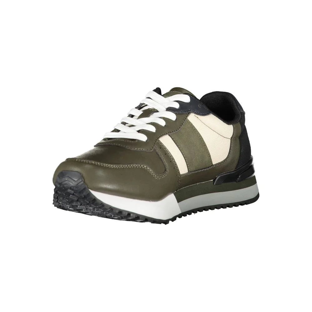 Carrera Emerald Glide Sporty Sneakers with Contrast Laces - Sneakers