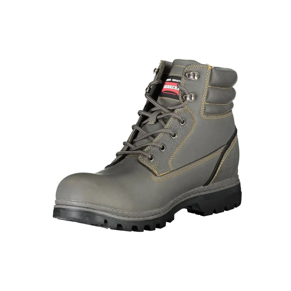 Carrera Gray Polyester Mens Boot - Boots