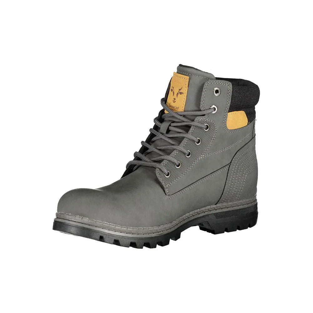 Carrera Gray Polyester Mens Boot - Boots