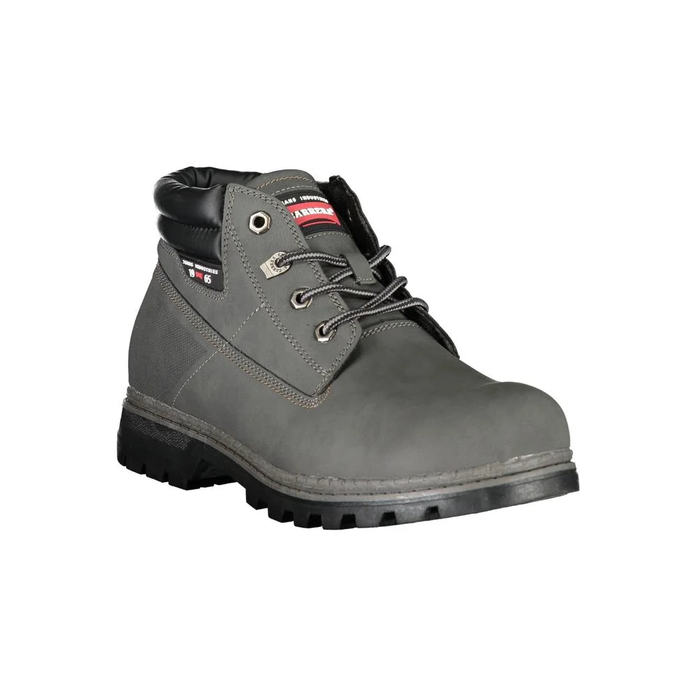 Carrera Gray Polyester Mens Boot - Boots