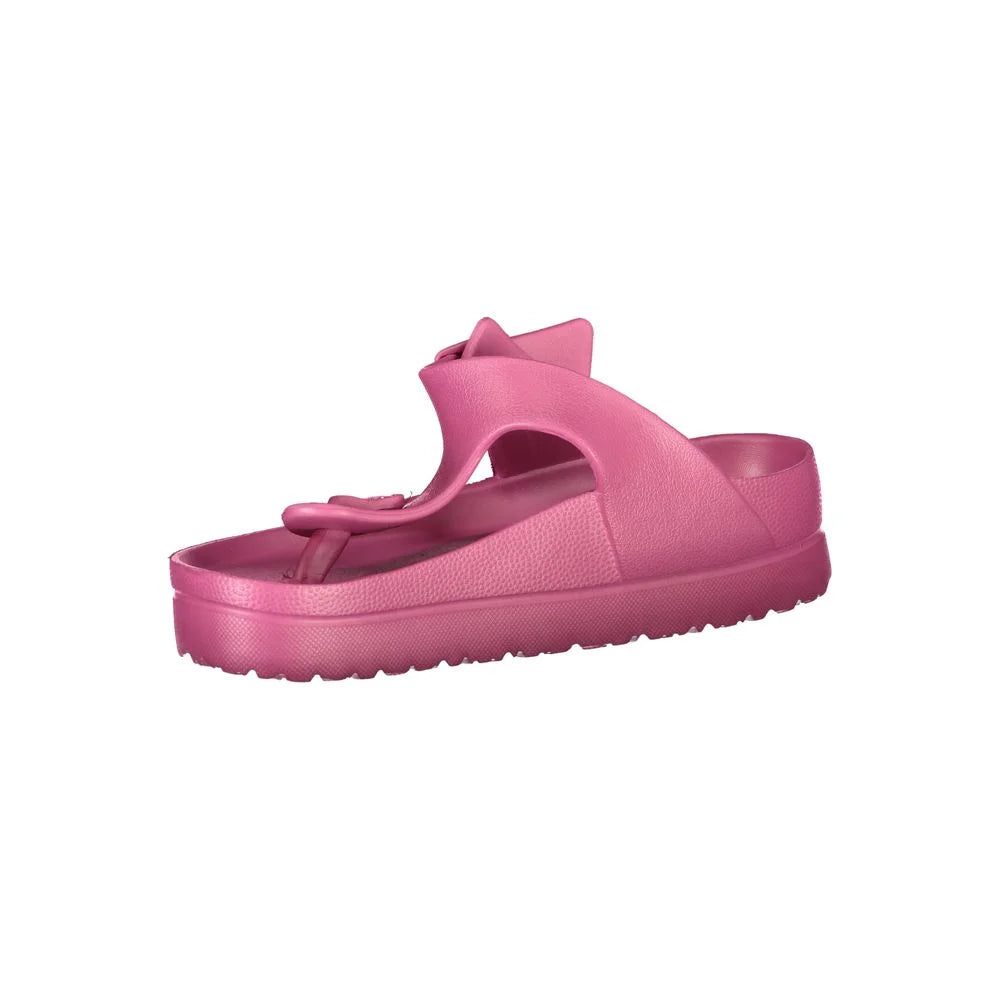 Carrera Pink Polyethylene Sandal - Sandals