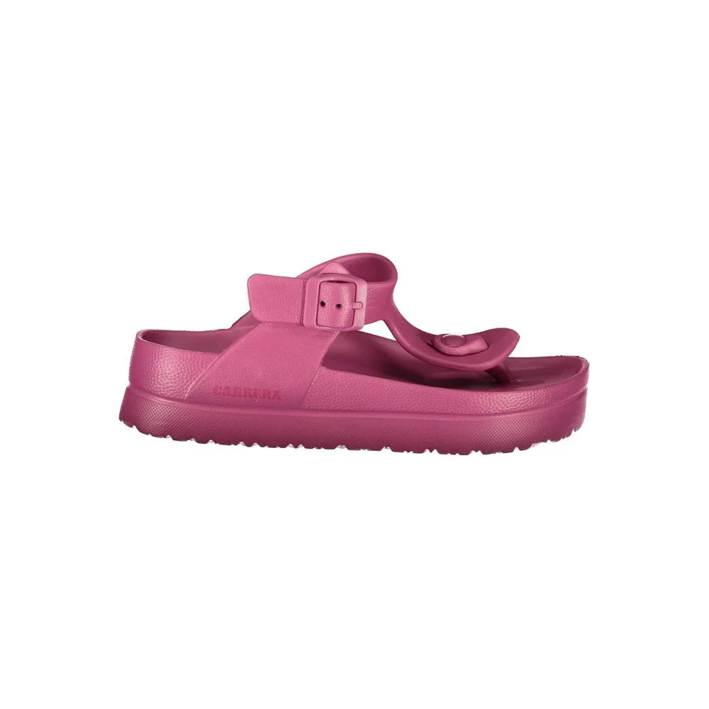 Carrera Pink Polyethylene Sandal - Sandals