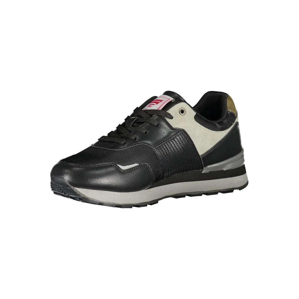 Carrera Sleek Laced Sports Sneakers with Contrast Details - Sneakers