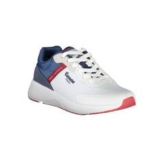 Carrera Sleek White Sports Sneakers with Contrast Accents - EU44/US11